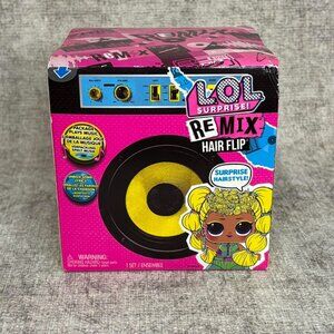 LOL Surprise Remix Hair Flip Pink Packaging Collector Doll